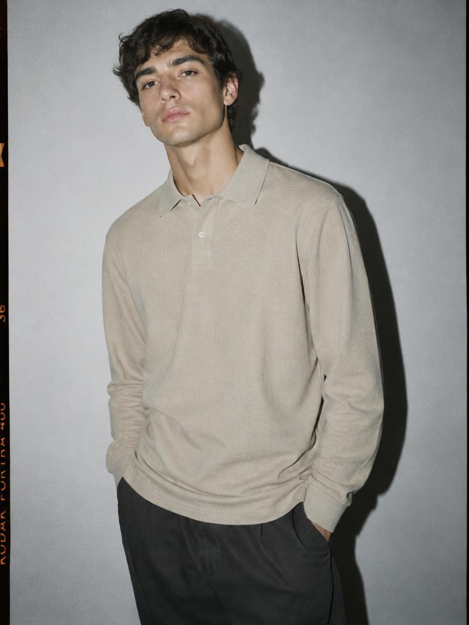 Long Sleeve Polo