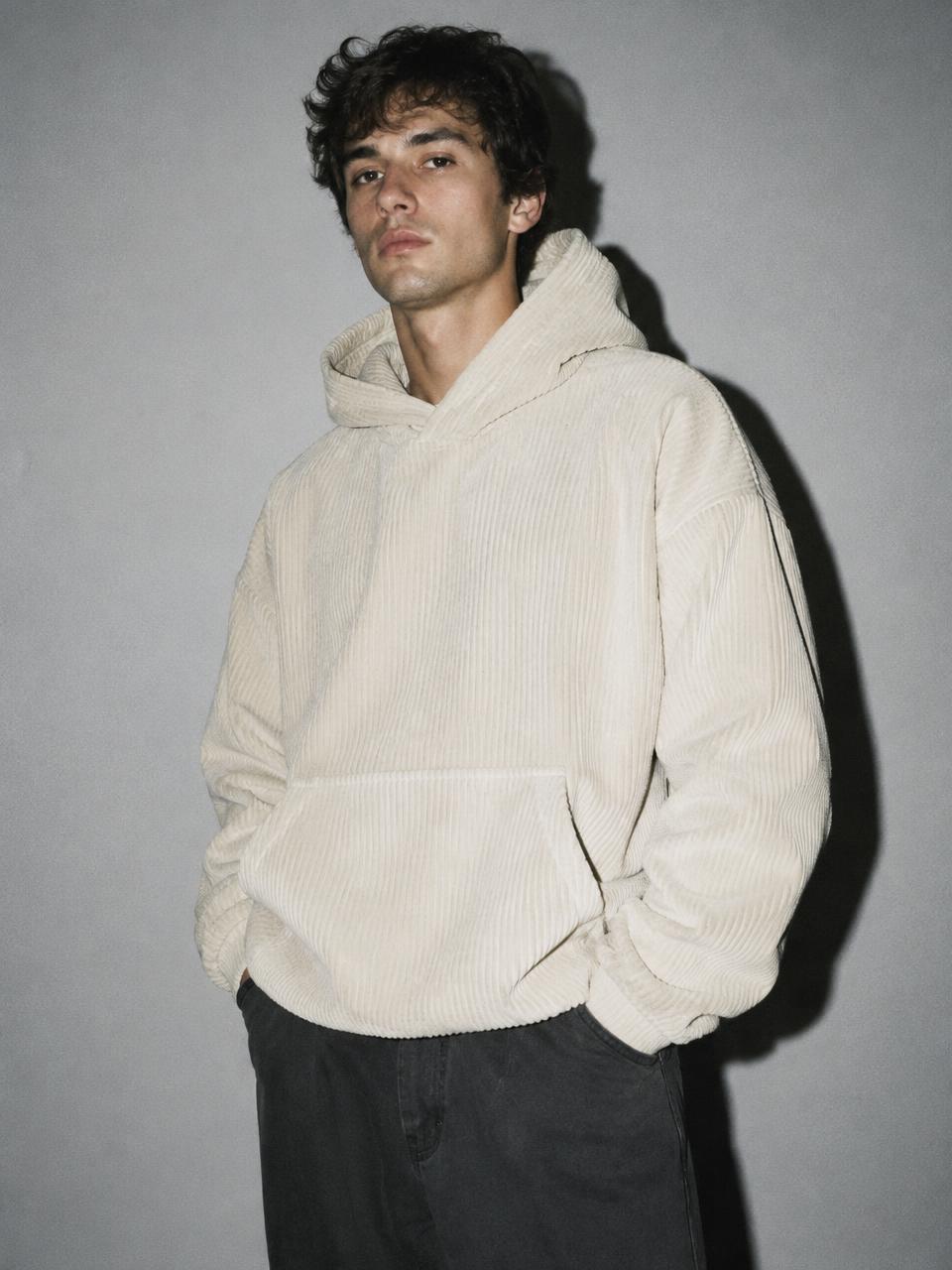 Zayn Corduroy Hoodie