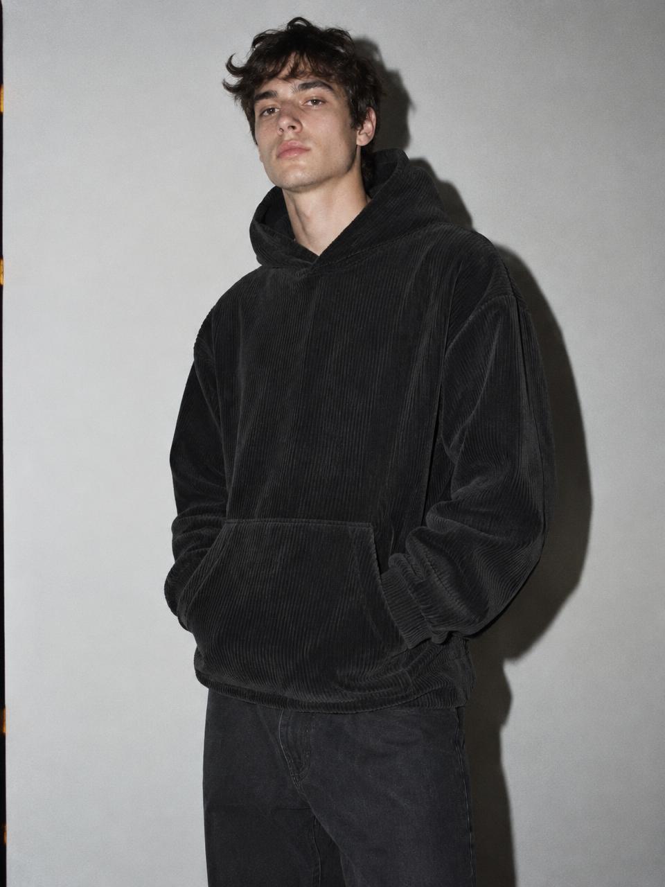 Zayn Corduroy Hoodie