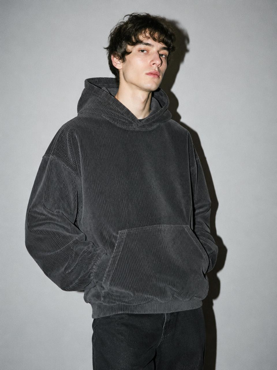 Zayn Corduroy Hoodie