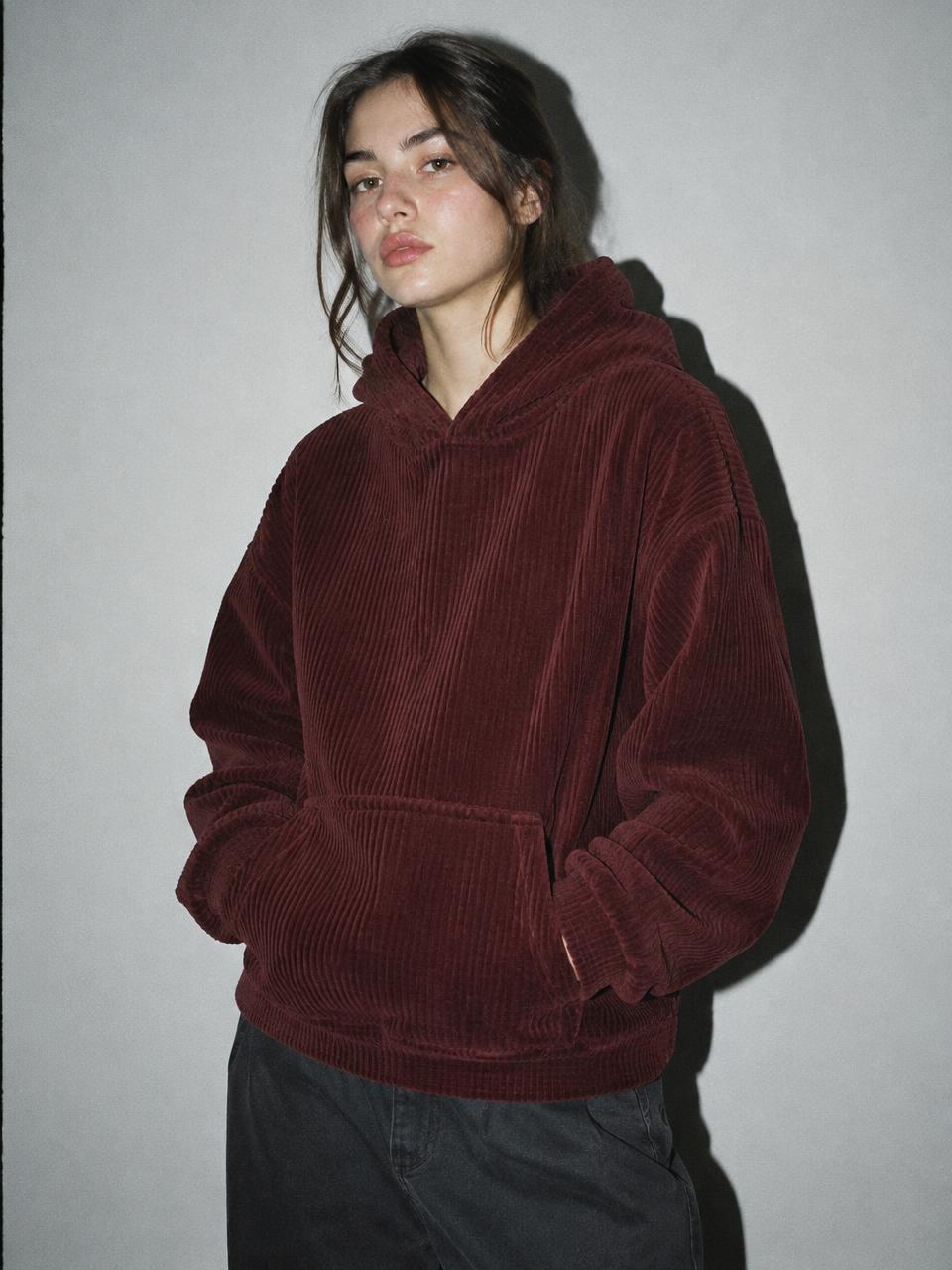 Zayn Corduroy Hoodie