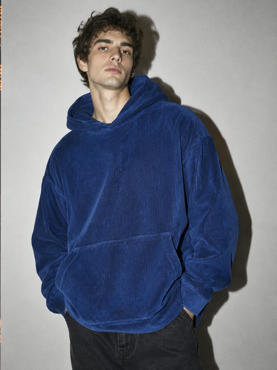 Zayn Corduroy Hoodie