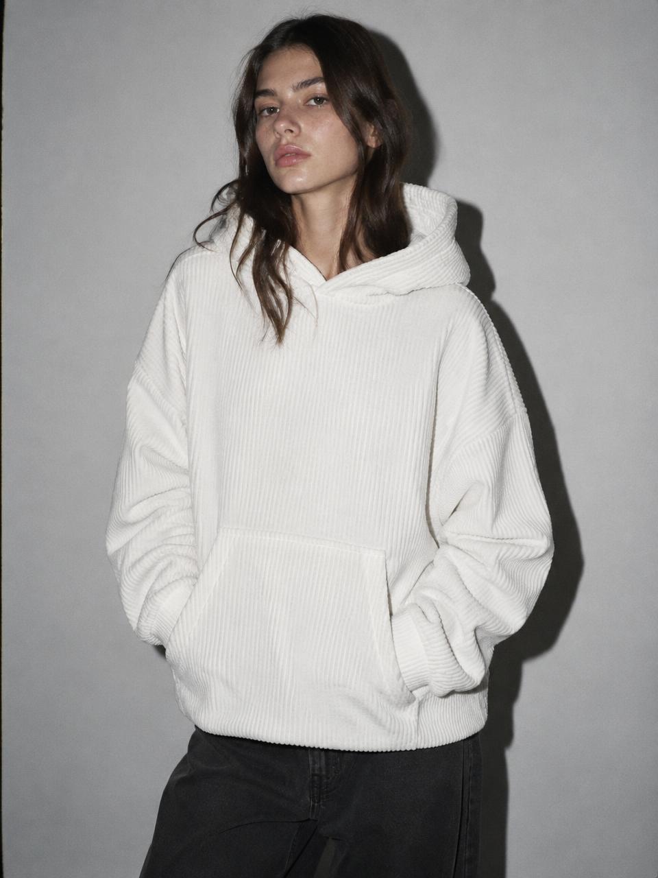 Zayn Corduroy Hoodie